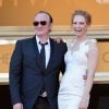 Em maio de 2015, Uma completa um ano de namoro com o diretor Quentin Tarantino