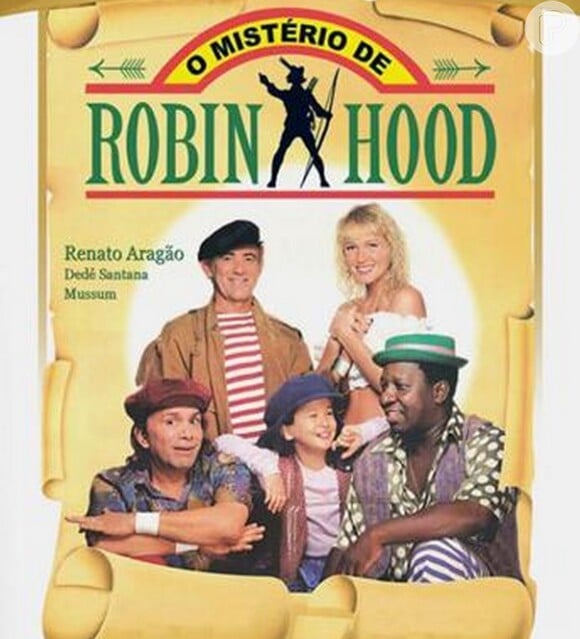 Duda Little também participou do filme 'O Mistério de Robin Hood', com Xuxa e Os Trapalhões