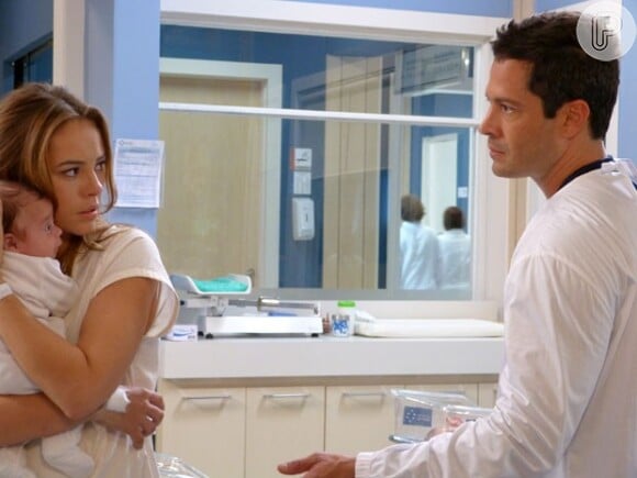 Bruno (Malvino Salvador) e Paloma (Paolla Oliveira) se conheceram no berçário do Hospital San Magno, em 'Amor à Vida'