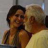 Antonio Fagundes e a namorada, Alexandra Martins, retomaram o romance em 2013. Casal namora desde 2007, mas deu uma pausa no romance em 2012