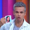Monica Iozzi está doente e não apresenta o programa 'Vídeo Show': 'Para de mentir e vem trabalhar logo', brincou Otaviano Costa