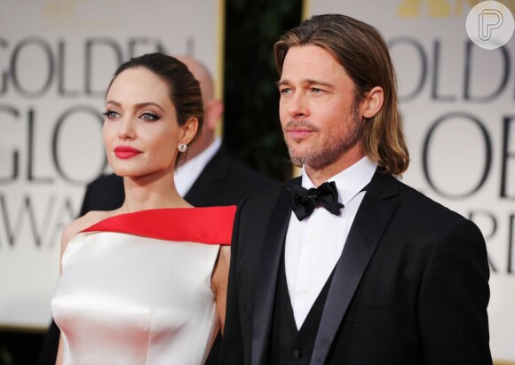 Angelina Jolie e Brad Pitt juraram não fazer mais cenas de sexo com outras pessoas, segundo informações da revista 'Esquire', em maio de 2013
