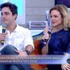 Maria Eduarda de Carvalho e Thiago Rodrigues falam sobre seus personagens em 'Sete Vidas'