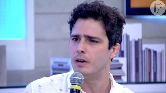 Thiago Rodrigues se compara com o seu pergonagem em 'Sete Vidas': 'Eu, na vida real, sou mais extrovertido do Luís'