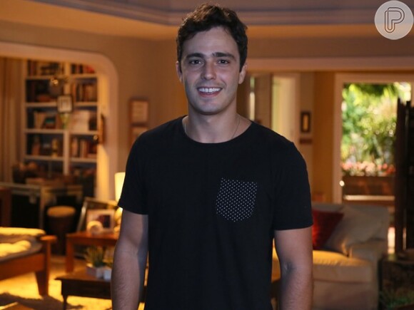 Thiago Rodrigues vive o advogado Luís, em 'Sete Vidas'