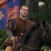 Na série 'The Tudors', Cavill viveu o herói medieval Charles