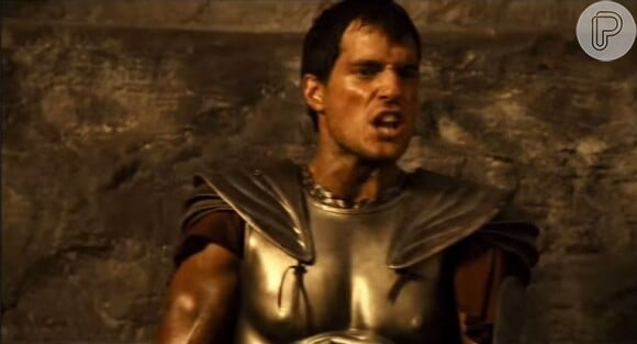 O ator também viveu um herói medieval no filme 'Imortais', que protagonizou como Teseu