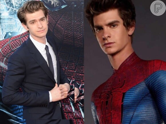Andrew Garfield protagonizou o retorno do Spiderman nos cinemas com os filmes 'O Espetacular Homem-Aranha 1 e 2'