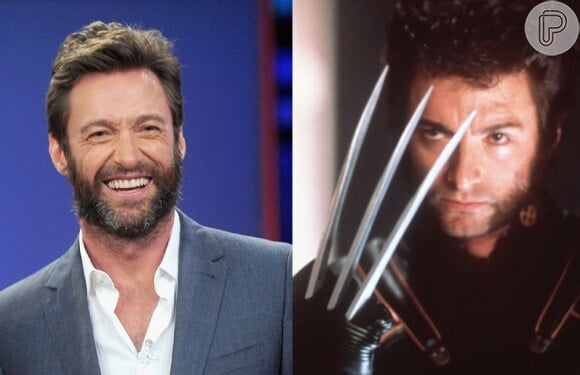 Hugh Jackman interpretou Wolverine, da saga 'X-Men'. O ator ainda viveu o super-herói em filmes homônimos. O 'Wolverine 3' deve marcar a sua despedida no papel