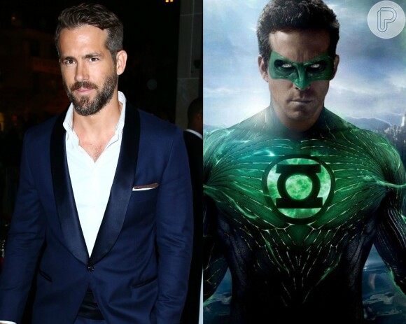 Ryan Reynolds deu vida ao Lanterna Verde, mas o filme não foi sucesso de crítica