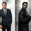 Ben Affleck dá vida ao homem-morcego em 'Batman Vs Superman - A Origem da Justiça'. O ator já tem contrato para assumir o papel do super-herói em 'Liga da Justiça' parte um e dois, em 2017 e 2019