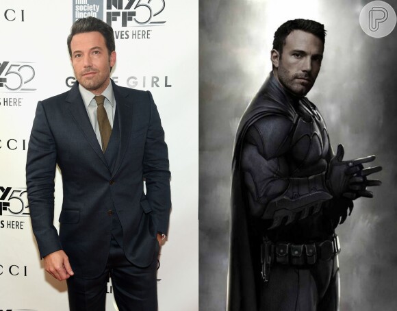 Ben Affleck dá vida ao homem-morcego em 'Batman Vs Superman - A Origem da Justiça'. O ator já tem contrato para assumir o papel do super-herói em 'Liga da Justiça' parte um e dois, em 2017 e 2019