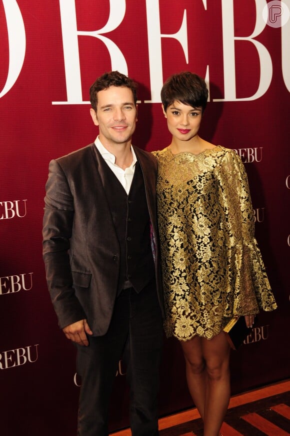 Daniel de Oliveira e Sophie Charlotte se conheceram nos bastidores da novela 'O Rebu'