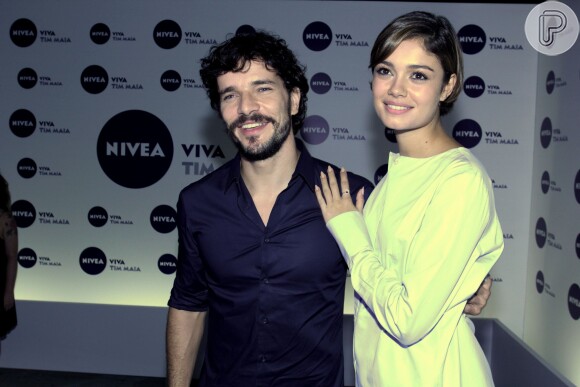 Sophie Charlotte festeja 1 ano ao lado de Daniel de Oliveira: 'Só começando'