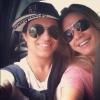 Thammy Miranda e Nilceia Oliveira estão juntas desde o final de setembro de 2012