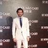 Bradley Cooper escolhe terno branco para a pré-estreia de 'Se Beber, Não Case - Parte III'