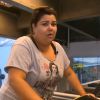 Fabiana Karla faz esteira para perder peso no 'Medida Certa'