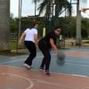 Fabiana Karla jogou basquete no  'Medida Certa'