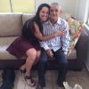Antes do almoço, Graciele Lacerda usou seu Instagram para parabenizar seu Francisco: 'Tenho ao meu lado a pessoa que amo e um sogro e uma sogra que me aceitaram como filha'