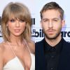 Taylor Swift assistiu o 'Billboard Music Awards' ao lado de Calvin Harris, com quem estaria namorando, e trocou carinhos com o DJ durante a premiação