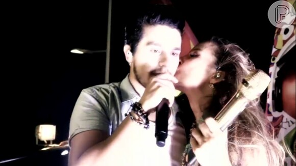 Luan Santana e Claudia Leitte gravaram juntos a música 'Cartório'