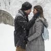 Mari (Bruna Marquezine) e Benjamin (Maurício Destri) se reencontraram em Nova York e viveram momentos românticos juntos, na novela 'I Love Paraisópolis'