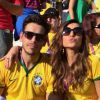 Sabrina Sato e João Vicente de Castro curtiram a Copa do Mundo 2014, que aconteceu no Brasil