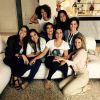 'Amei nosso encontro! Reunião para aprendermos mais sobre Facebook e Instagram! Como disse Anitta, Luluzinhas Internautas!', postou Juliana Paes no Instagram