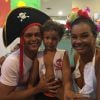 Solange Couto, de 59 anos, é mãe de Benjamin, 3 anos, fruto de seu relacionamento com o engenheiro Jamerson Andrade, 28