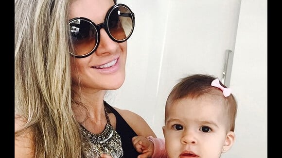 Mirella Santos posa com a filha, Valentina, e fãs comentam: 'Xerox do Ceará'