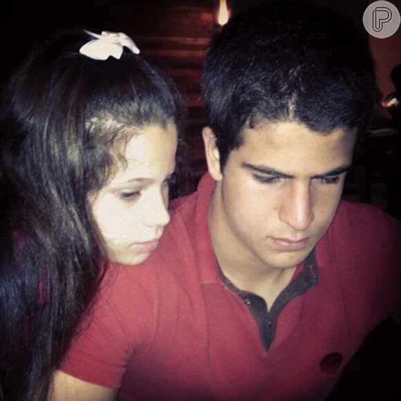 Claudia Raia publica foto dos filhos, Enzo e Sophia: 'Meus dois amores'