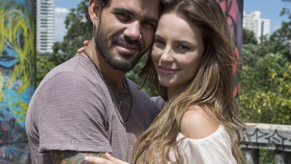 'Amor à Vida': Paloma (Paolla Oliveira) conta a Ninho que está noiva de Bruno