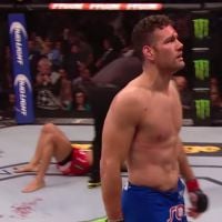 Vitor Belfort é nocauteado por Chris Weidman em luta do UFC: 'Muito frustrado'