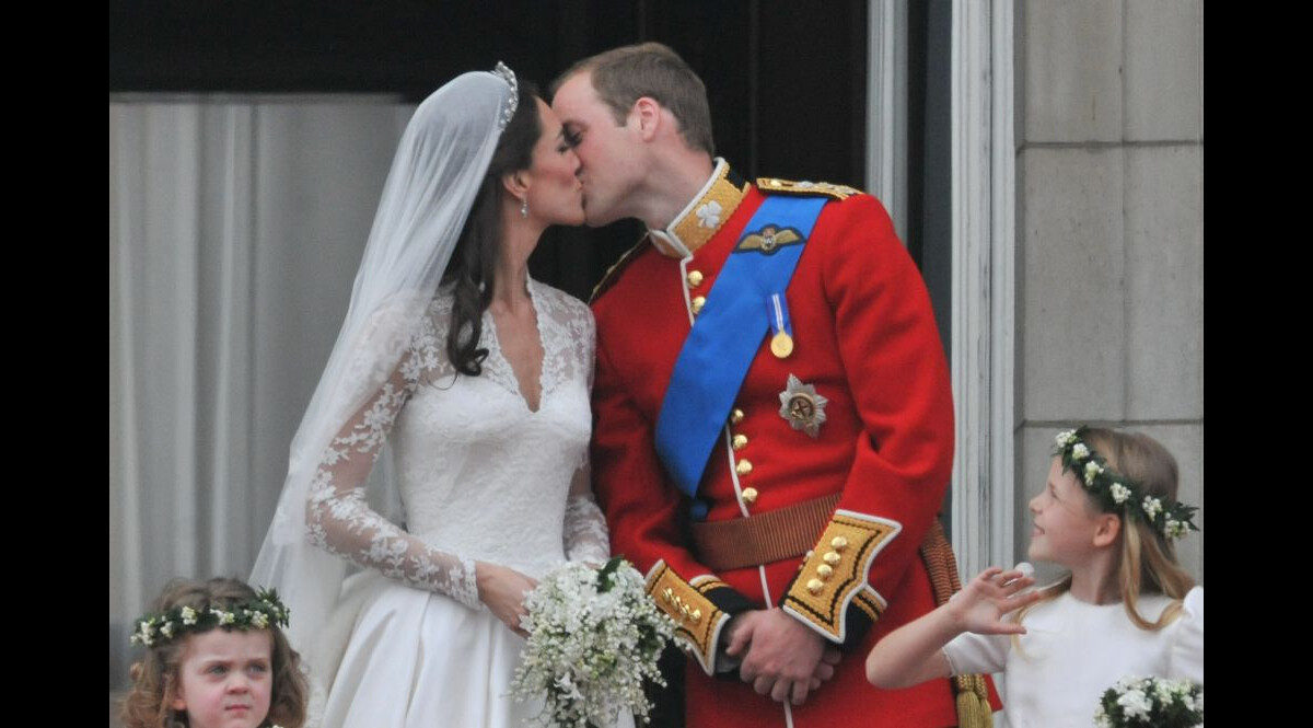 Foto Prince William E Kate Se Casaram Há Dois Anos Purepeople 