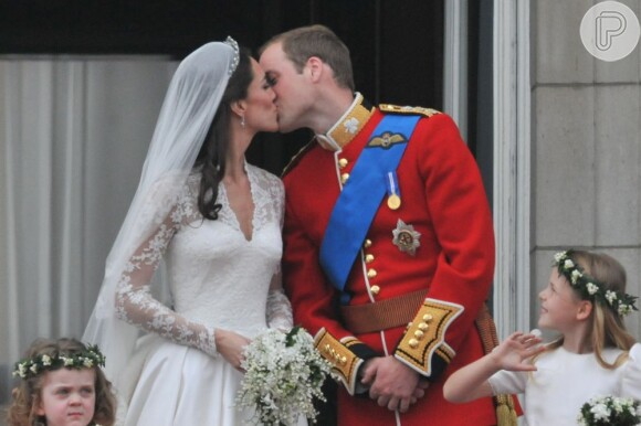 Prince William e Kate se casaram há dois anos