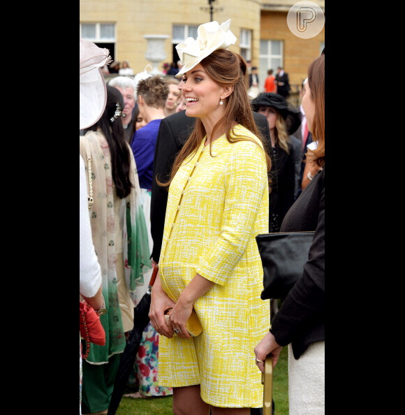 Kate Middleton será a primeira integrante da família real a realizar um chá de bebê, segundo informações do jornal britânico 'The Sun', nesta quinta-feira, 30 de maio de 2013
