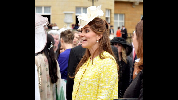 Grávida, Kate Middleton é a 1ª integrante da família real a ter um chá de bebê