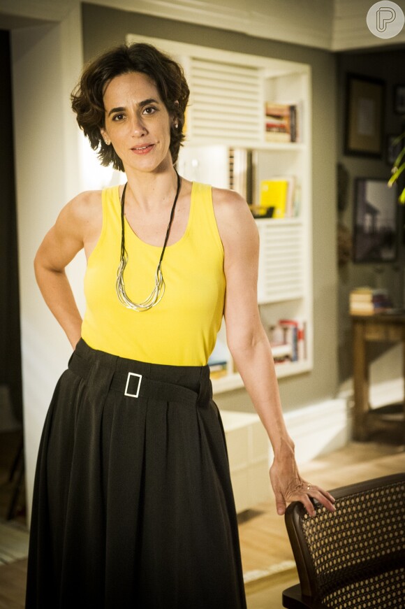 Isabel (Mariana Lima) confessa que está atraída por Luís (Thiago Rodrigues), em 'Sete Vidas'