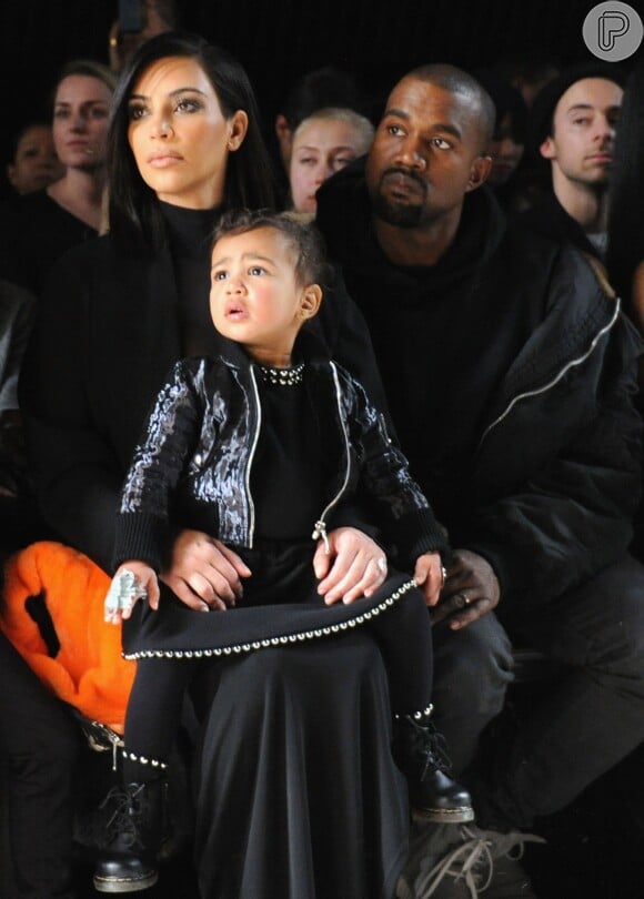 Kim Kardashian e Kanye West são pais da pequena North West, atualmente com 2 anos, mas ainda pensam em aumentar a família