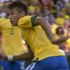 Neymar jogou com a camisa 10 da seleção pela primeira vez no jogo amistodo do Brasil contra a Inglaterra, na tarde deste domingo, 2 de junho de 2013