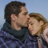 Júlia (Isabelle Drummond) diz a Felipe (Michel Noher) que quer seguir a vida junto com ele, na novela 'Sete Vidas'