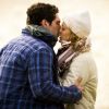 Júlia (Isabelle Drummond) e Felipe (Michel Noher) se beijaram, na novela 'Sete Vidas'