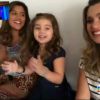 Flávia Alessandra, Giulia Costa e Olivia fazem homenagem ao vivo no 'Vídeo Show' para Otaviano Costa em seu aniversário