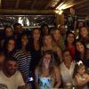 Ivete Sangalo recebeu amigos e família em sua festa de aniversário de 43 anos em um hotel na Bahia
