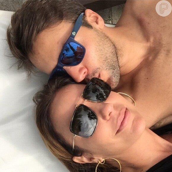 Ivete Sangalo relaxou com o marido, Daniel Cady, na comemoração do seu dia de aniversário de 43 anos