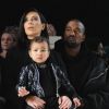 Kim Kardashian e Kanye West são pais da pequena North West, que completará 2 anos no dia 15 deste mês