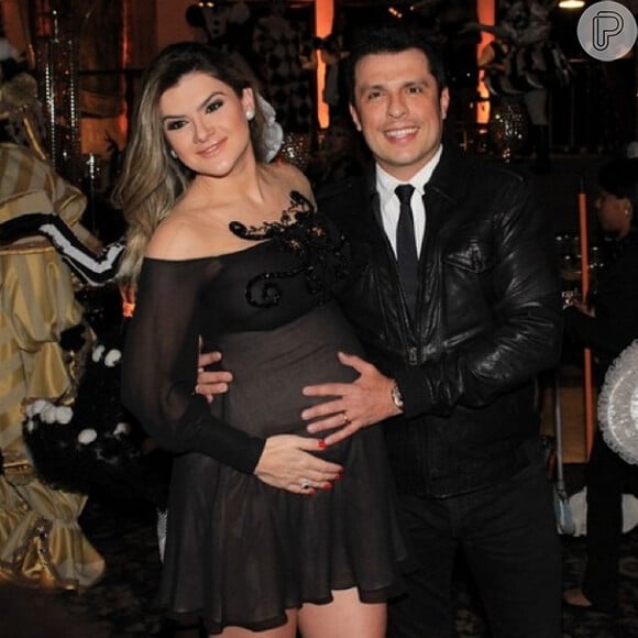 Segundo Mirella Santos, Ceará engordou 10 kg no período em que ela esteve grávida