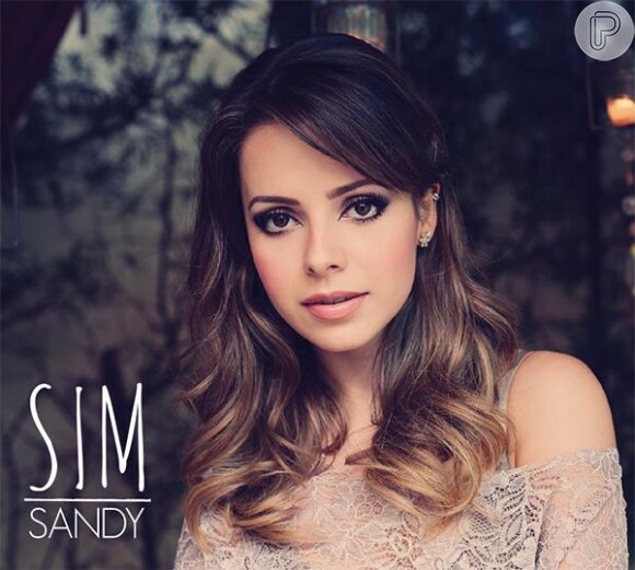 Sandy disponibiliza pré-venda de seu segundo CD solo, 'Sim'