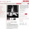 Imagem do site de leilão que oferece o encontro com Beyoncé por R$ 53 mil