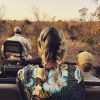 Giovanna Ewbank ficou encantada com o primeiro safari que fez na vida